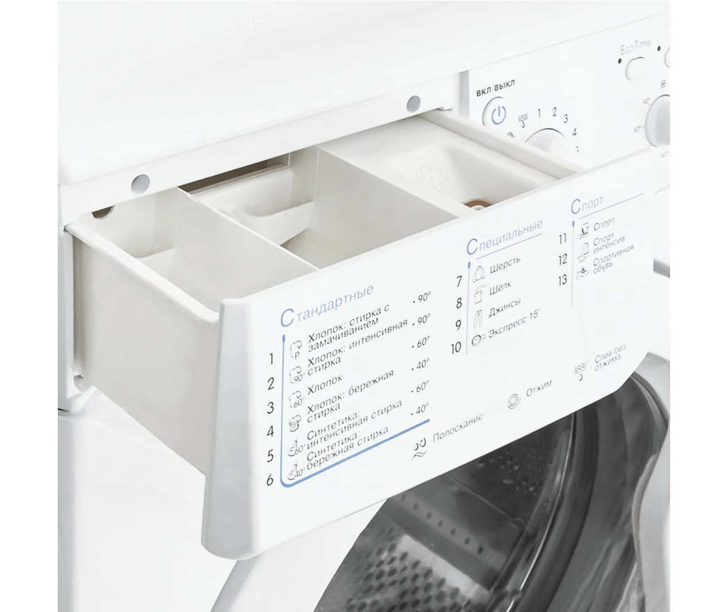 Стиральная машина Indesit BWSD 61051 WWV RU (869991641650) - фото №5