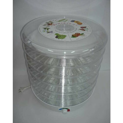 Сушилка для овощей и фруктов спектр-прибор Ветерок-2У прозрачный 6 поддонов 902000₽