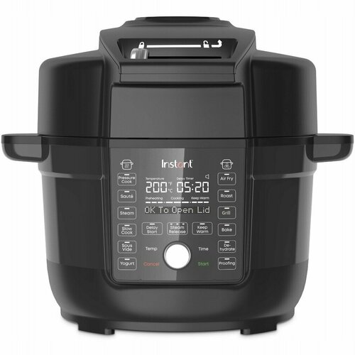 скороварка woll 5 л 124dali Мультиварка Instant Pot Duo Crisp Ultimate