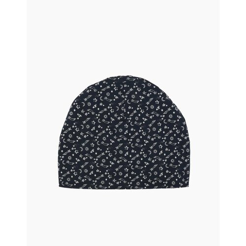 фото Шапка gloria jeans, размер 12 мес, синий