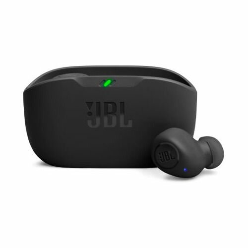 Наушники JBL Wave Buds, Bluetooth, внутриканальные, черный [jblwbudsblk]