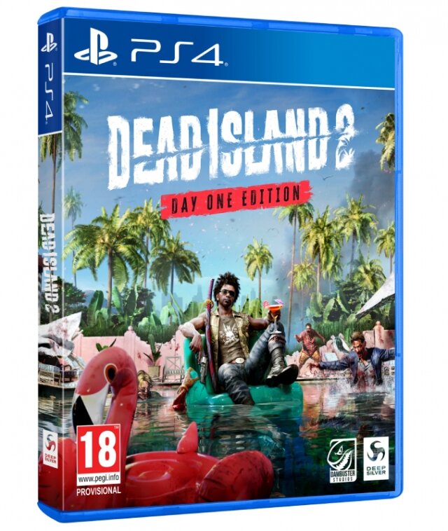 Игра Dead Island 2 для PS5 (диск русские субтитры)