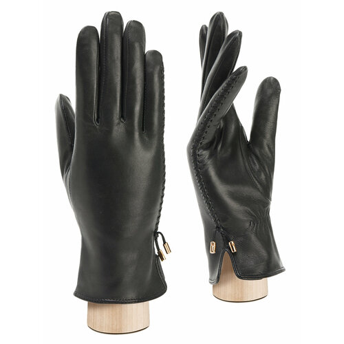 фото Перчатки eleganzza, размер 8, черный