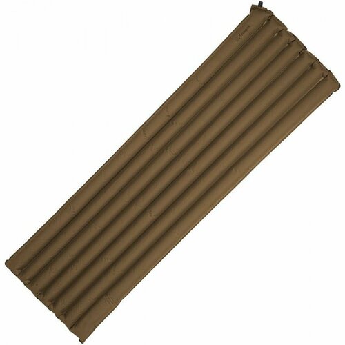 Туристический матрас надувной со встроенным насосом Snugpak Air Mat with Built-in Foot Pump (койот)