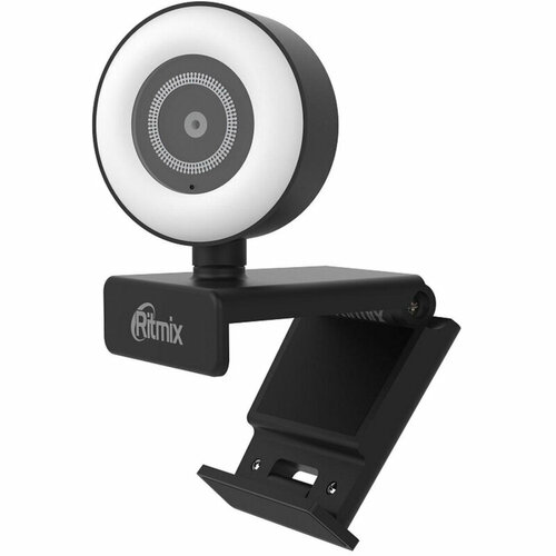 Веб-камера RITMIX RVC-250, разрешение: HD 2К (80001305) веб камера ritmix rvc 110