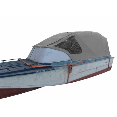 фото Амур-д. комплект стекло с калиткой и тент с дугами all4boat