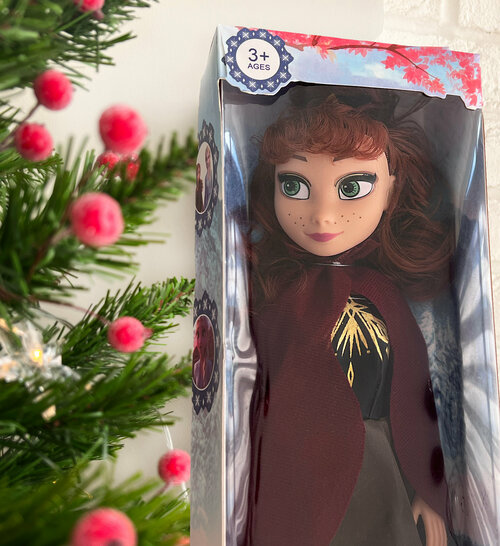 Кукла принцесса Анна из мультфильма Холодное сердце (Frozen), 41 см.