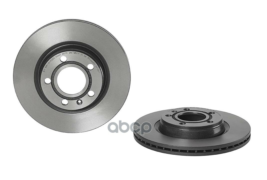 Тормозной диск Brembo - фото №4
