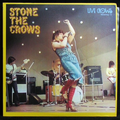 Виниловая пластинка Akarma Stone The Crows – Live Crows Montreux '72