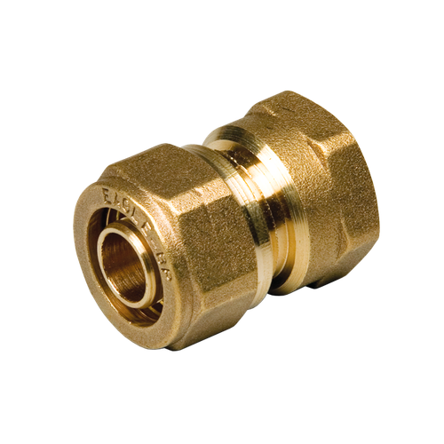 фото Муфта компрессионная с внутренней резьбой 3/4" х 32 (4.4) byr pex
