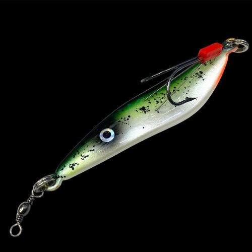 фото Блесна незацепляйка, ручная работа, колеблющаяся приманка для ловли щуки, судака, окуня точный клёв