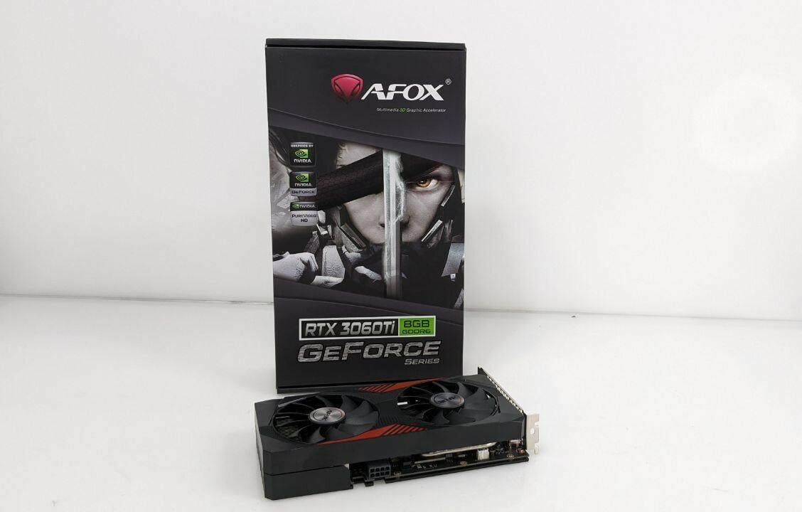 Видеокарта Afox nVidia RTX 3060 Ti 1410 8192 14000 256 RTL [AF3060TI-8192D6H4] - фото №7
