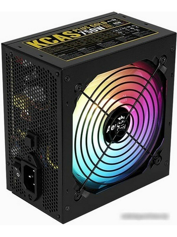 Блок питания Aerocool KCAS PLUS GOLD 750W