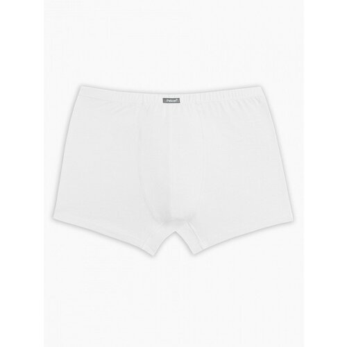 фото Трусы pelican из хлопка, размер 3xl, белый