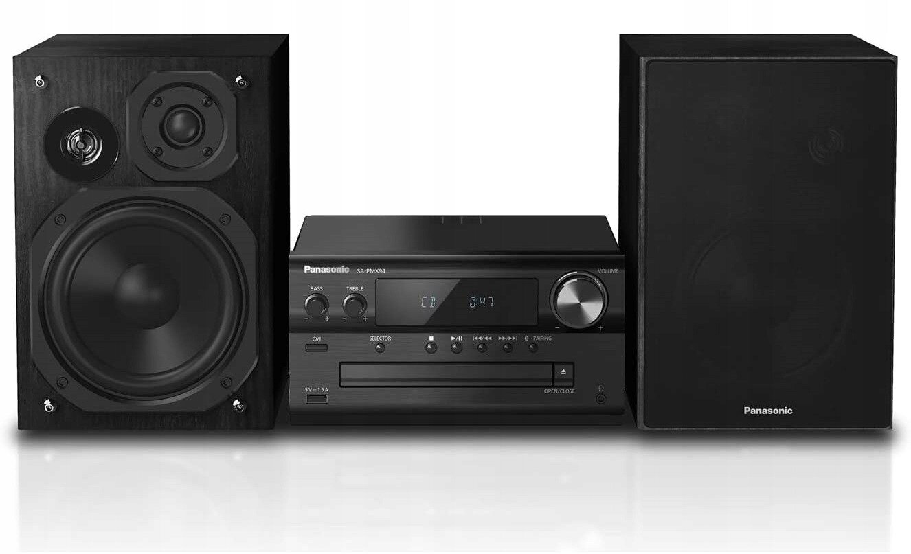 Panasonic SC PMX94 - Стереосистема