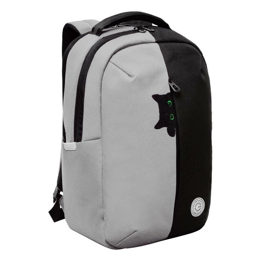 фото Молодежный рюкзак GRIZZLY с отделением для ноутбука RD-447-1/4