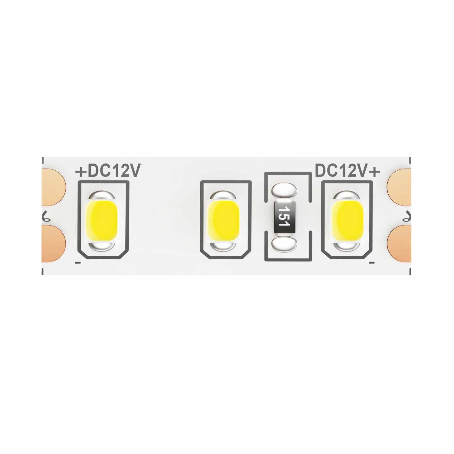 5м. Светодиодная лента холодного цвета 6000K, 14,4W, 12V, 120LED, IP20 Led strip Maytoni 10116 - фото №6