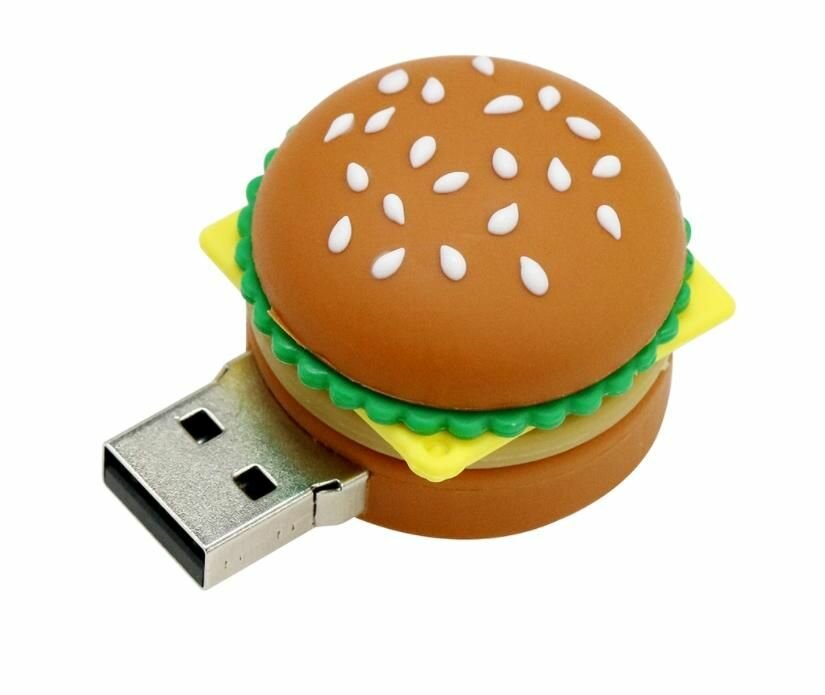 USB Флешка Бургер 128 ГБ