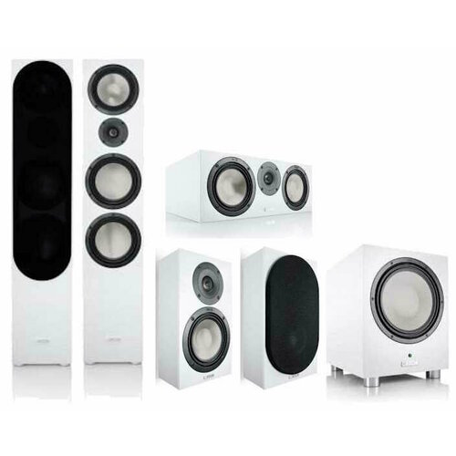 Комплект акустики Canton GLE 90 Wall 51 White 36600000₽