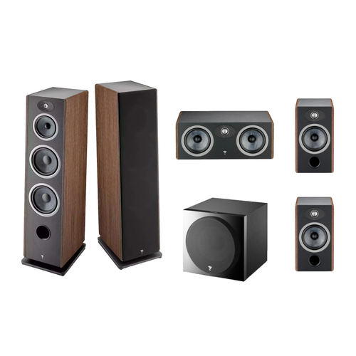 Focal Комплект акустики Vestia N4 Dark Wood 51 65000000₽