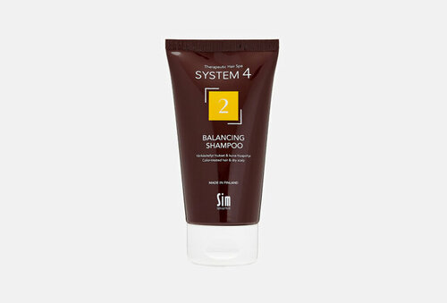 Терапевтический шампунь №2 для сухой кожи головы и поврежденных волос 2 Balancing Shampoo