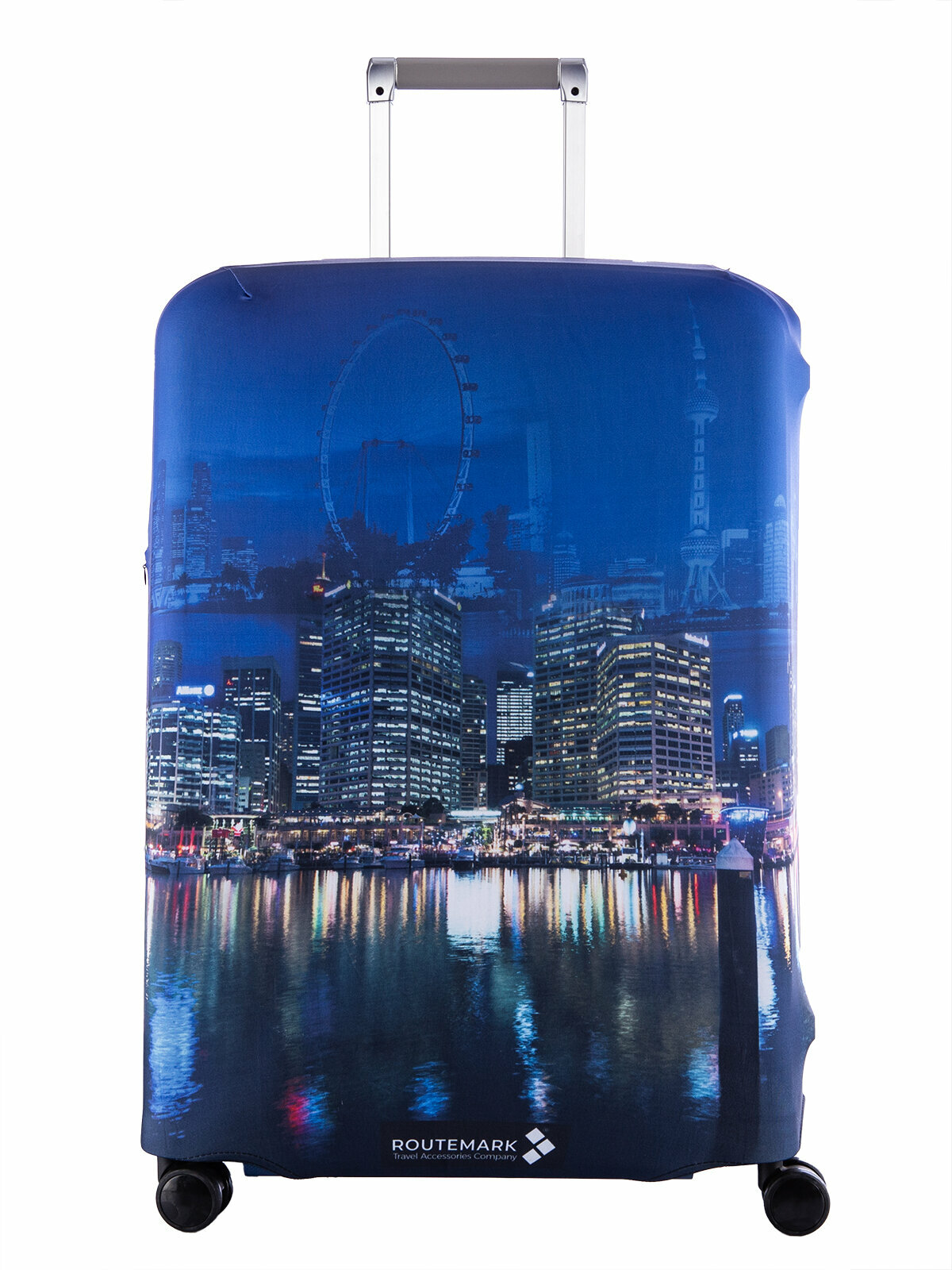фото Чехол для чемодана ROUTEMARK "Voyager" M/L (SP240)