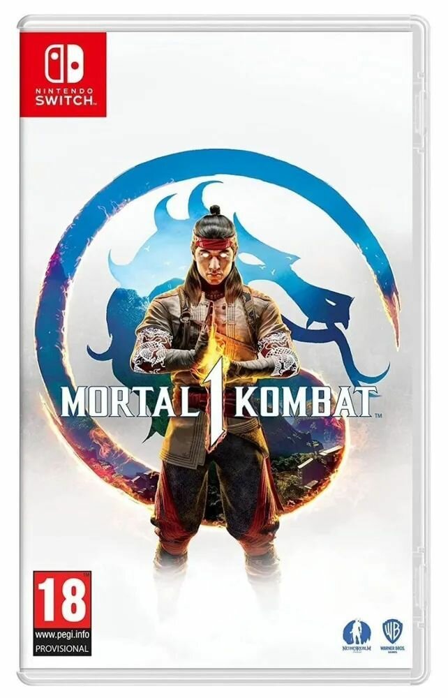 Игра Mortal Kombat 1 (для Nintendo switch, русские субтитры)