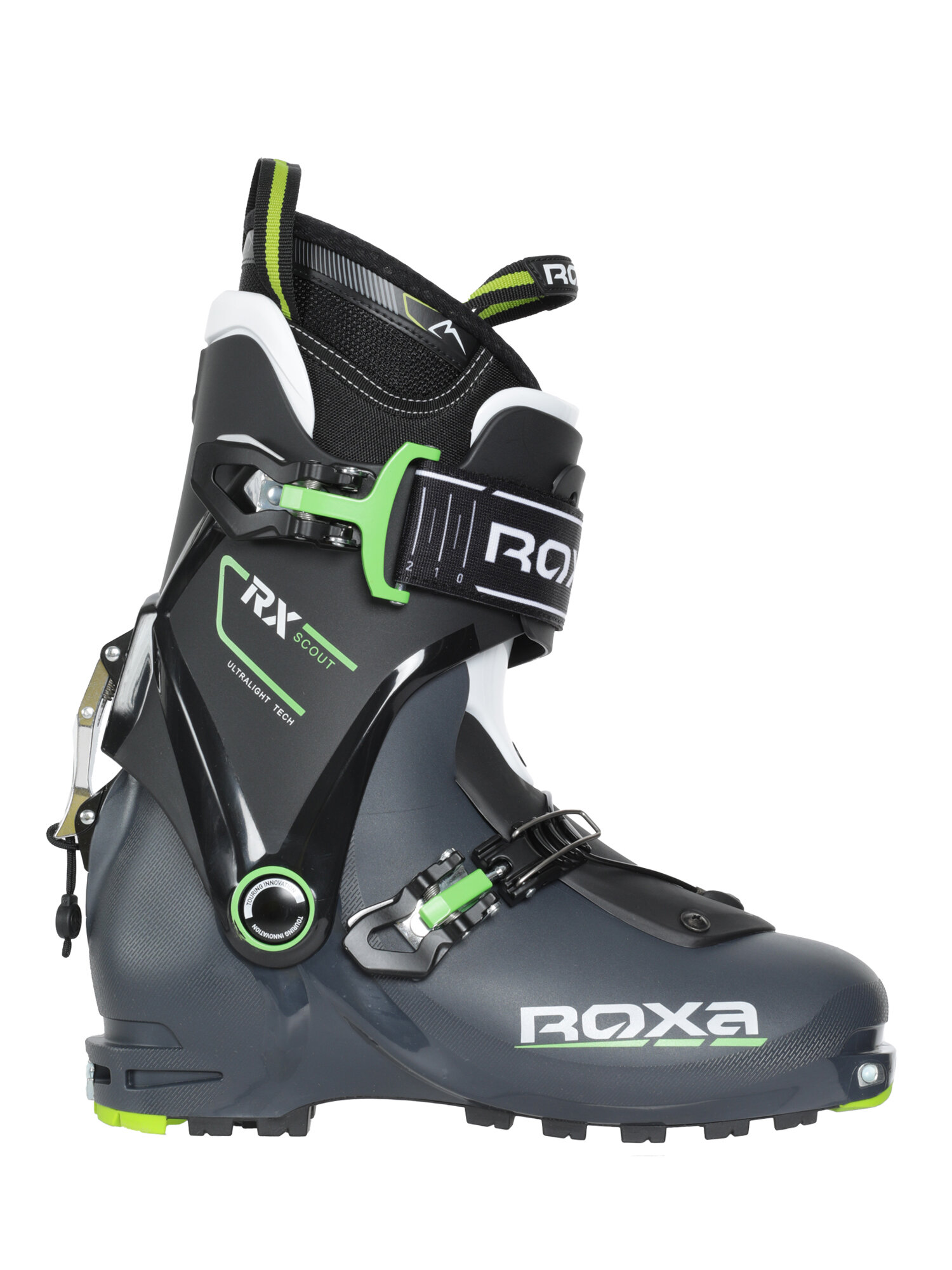 Горнолыжные ботинки ROXA Rx Scout Anthracite/Black/Black-White (см:27,5)