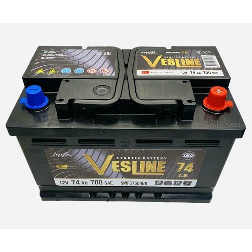 Аккумулятор Vesline 74Ач обратная полярность LB3