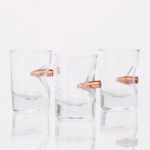 Набор шотов Пуля 3 шт.