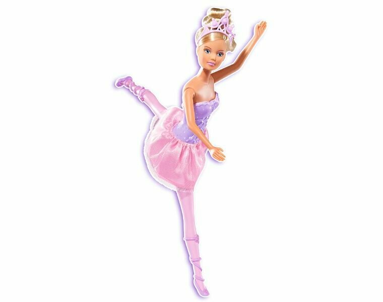 Кукла Simba Штеффи - Балерина в фиолетовой юбке - фото №15