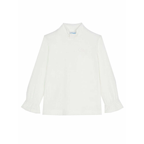 фото Лонгслив mayoral, размер 98, белый