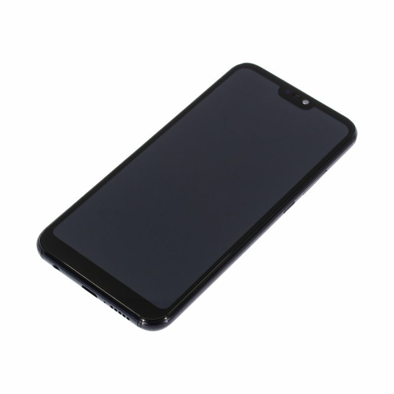 Дисплей для Huawei P20 Lite 4G (ANE-LX1) Nova 3E 4G (ANE-AL00) (в сборе с тачскрином) в рамке, черный, AA