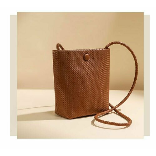 Сумка кросс-боди , коричневый/светло-коричневый