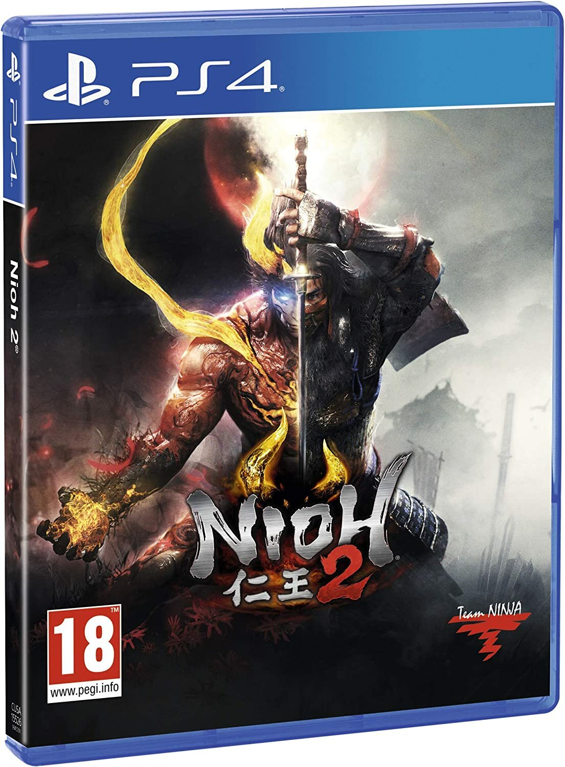 Nioh 2 (PS4, русские субтитры)