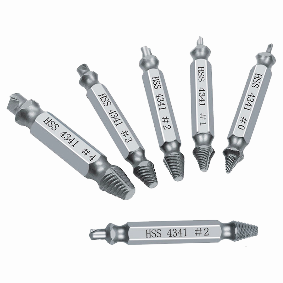 фото Экстрактор шурупов, винтов, саморезов, шпилек