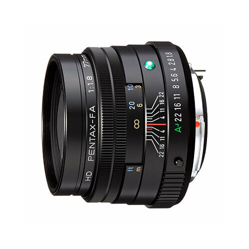 Объектив HD PENTAX-FA 77 mm f/1.8 Limited (черный)