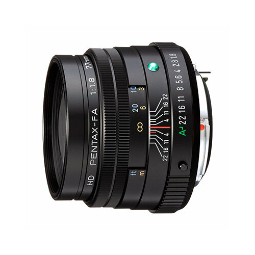 Объектив HD PENTAX-FA 77 mm f18 Limited черный 11899000₽
