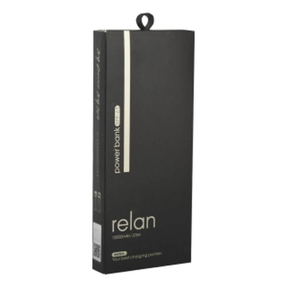 Внешний аккумулятор Remax Relan 10000 mAh, черный (RPP-65-BLACK) - фото №9