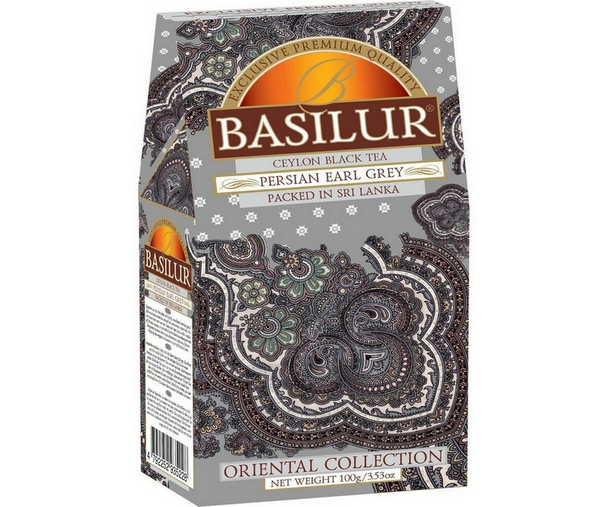 Чай черный Basilur Восточная коллекция по-персидски листовой, 100 г - фото №12
