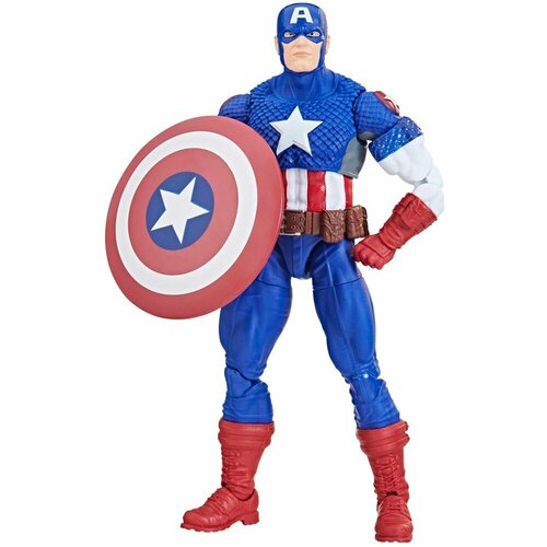 Фигурка Hasbro Avengers - Legends Series - Ultimate Captain America F6616 игрушка фигурка hasbro велью marvel 25см капитан америка 33499