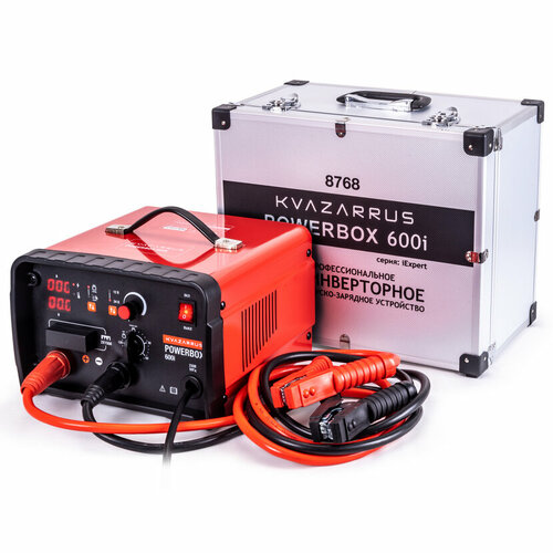Пуско-зарядное устройство Kvazarrus PowerBox 600i 8768 1797500₽