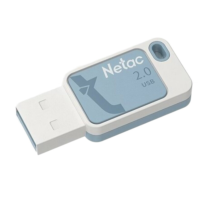 Флешка 4Gb Netac UA31 Blue USB 2.0 (NT03UA31N-004G-20BL)