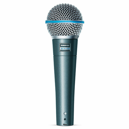 Микрофон Shure BETA 58A черный 26149₽