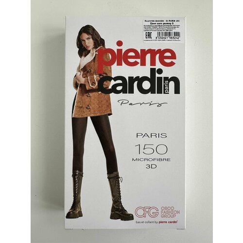 Колготки  Pierre Cardin, 150 den, размер 2, черный