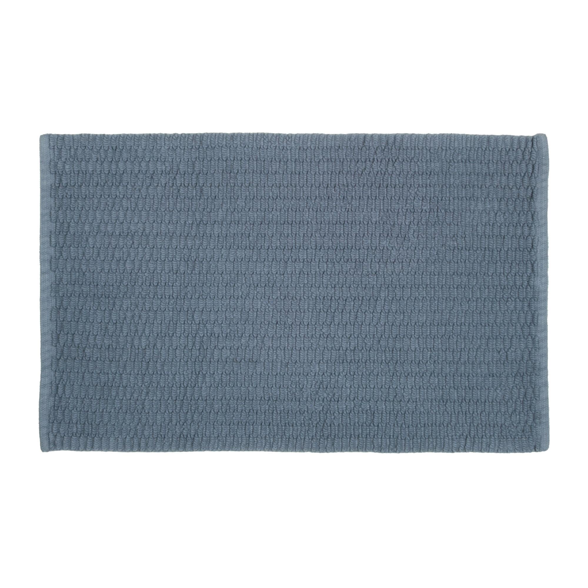 Коврик для ванной 1-ый Fixsen MUSK FX-8010C серо-голубой 50х80см