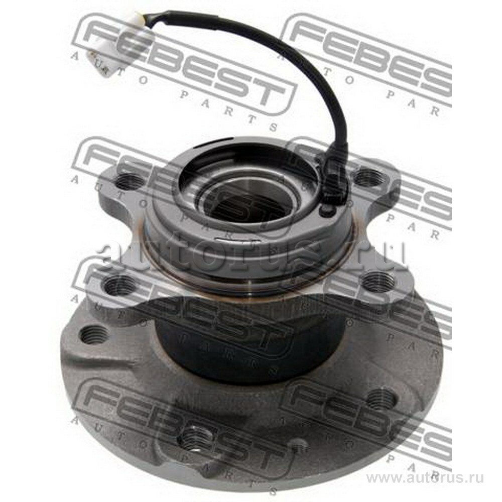 Ступица задняя в сборе Suzuki SX4 06-> Febest 0782-RW420R