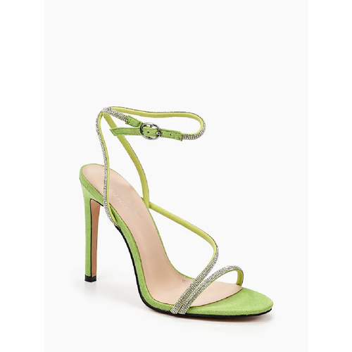 фото Босоножки vitacci, размер 37, зеленый