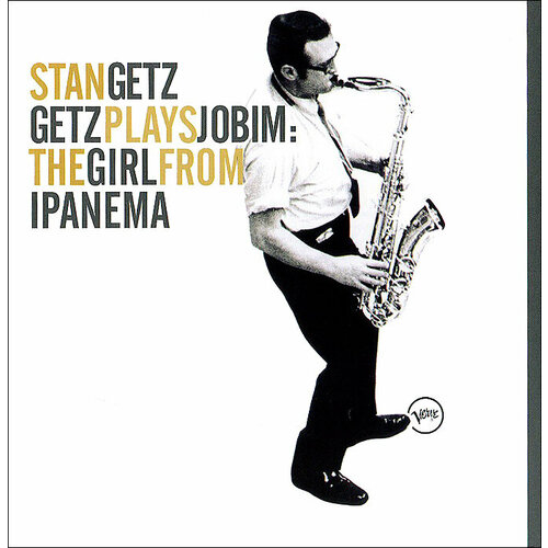 AUDIO CD Stan Getz - Stan Getz Plays Jobim - The Girl From Ipanema (1 CD) старый винил roost stan getz the greatest of stan getz lp used