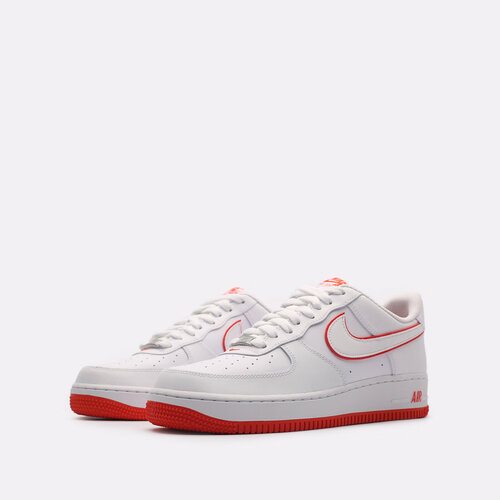 Кроссовки NIKE Air Force 1 '07 Low, размер 10,5 US, белый